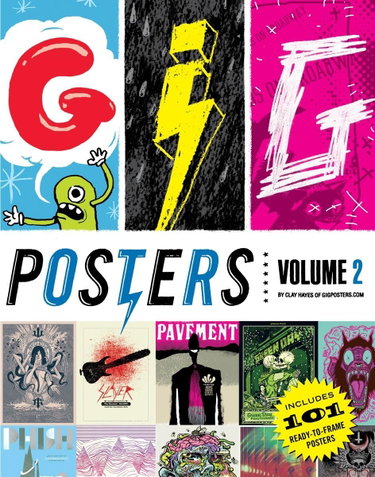 Couverture de Gig Posters 2