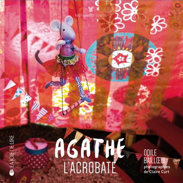 Couverture de Agathe l'acrobate