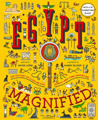 Egypt magnified : See history up close on this search-and-find adventure