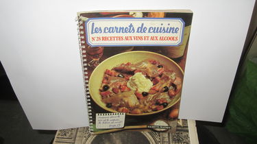 Les Carnets de cuisine : 113 recettes pas à pas