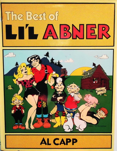 Couverture de The Best of Li'l Abner