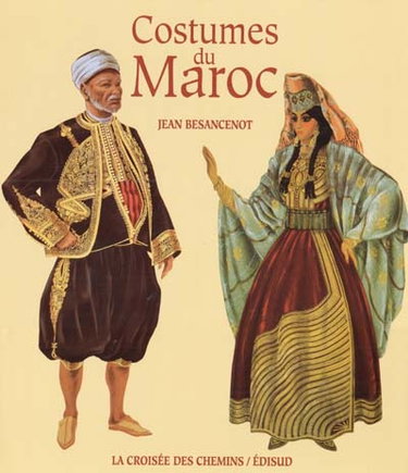 Couverture de Costumes du Maroc