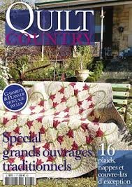 Couverture de QUILT - Spécial Grands Ouvrages Traditionnels par Editions De Saxe