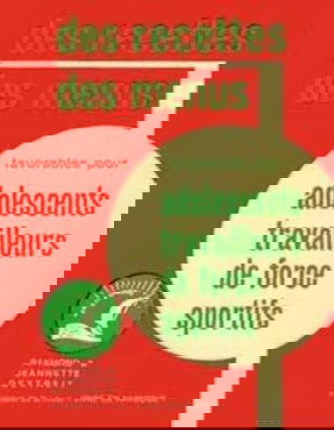 Recettes et menus pour adolescents