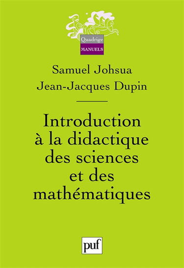 Introduction à la didactique des sciences et des mathématiques
