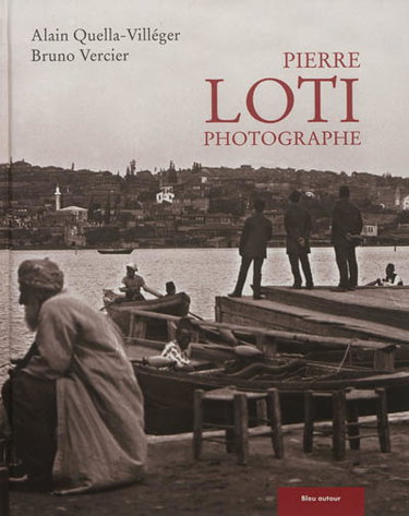 Couverture de Pierre Loti photographe