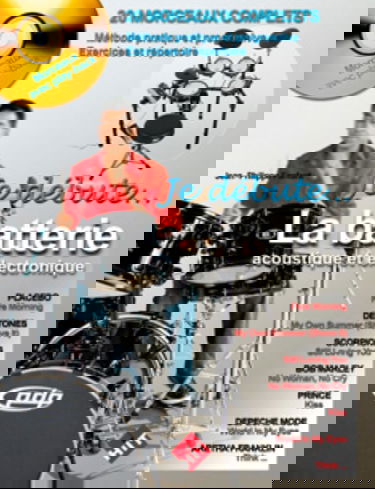 Je débute la batterie