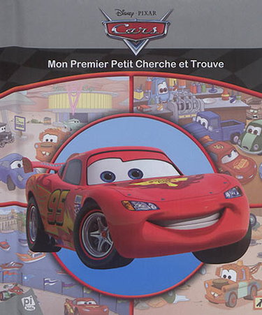 Couverture de Cars : mon premier petit cherche et trouve