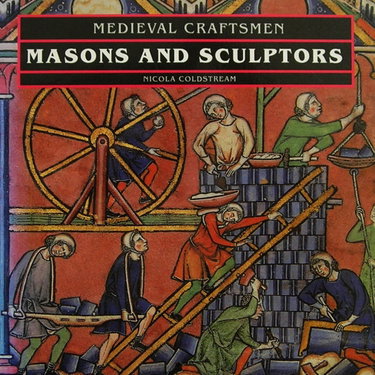 Couverture de Medieval Craftsmen Masons and Sculptors par XXX