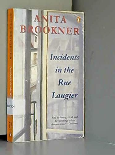 Couverture de Incidents in the Rue Laugier