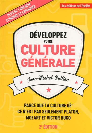 Développez votre culture générale : plus de 1.000 QCM expliqués