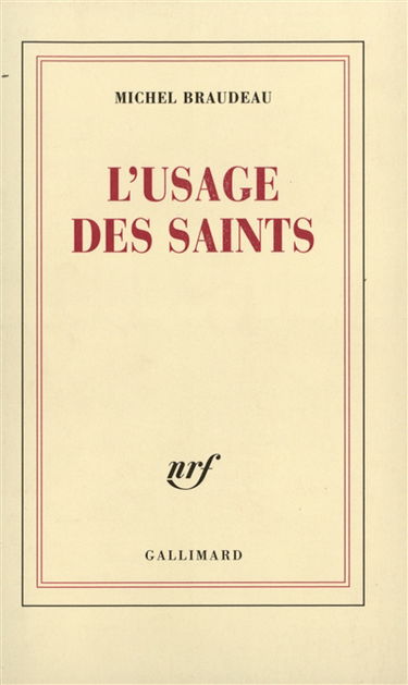 L'usage des saints