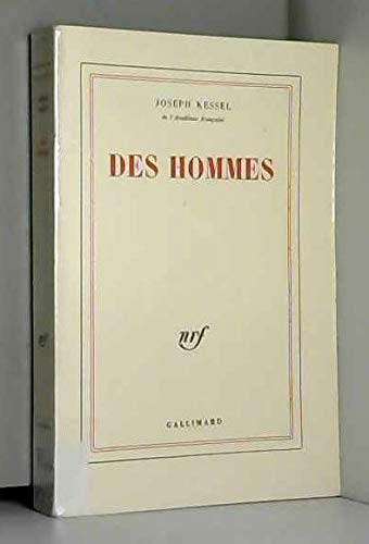Des hommes