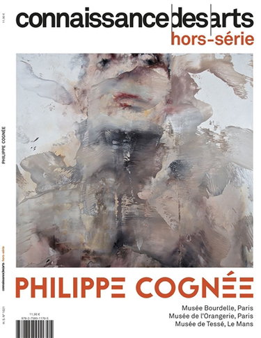 Couverture de Philippe Cognée : musée Bourdelle, Paris, musée de l'Orangerie, Paris, musée de Tessé, Le Mans
