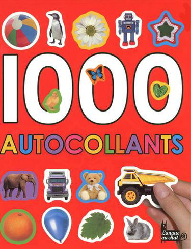 1000 autocollants