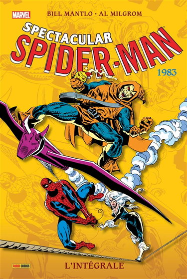 Couverture de Spectacular Spider-Man : l'intégrale. 1983