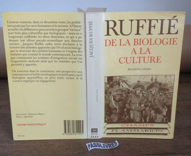 De la biologie à la culture. Vol. 2