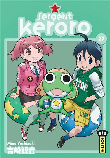 Sergent Keroro. Vol. 27