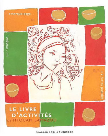 Le livre d'activités de Titouan Lamazou