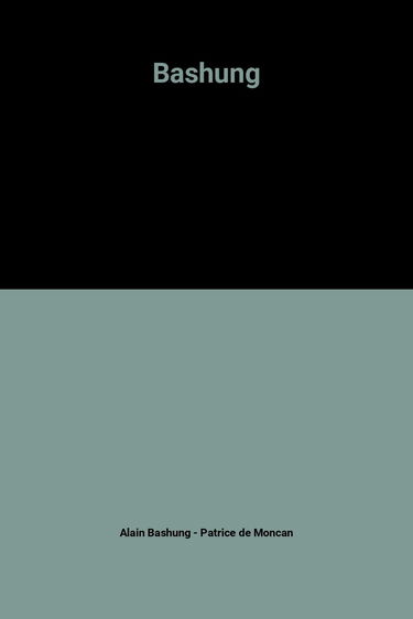 Bashung