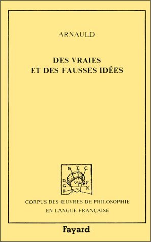 Des vraies et des fausses idées : 1683
