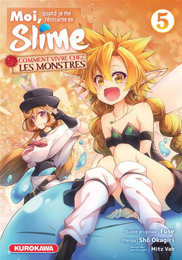 Couverture de Moi, quand je me réincarne en Slime : comment vivre chez les monstres. Vol. 5