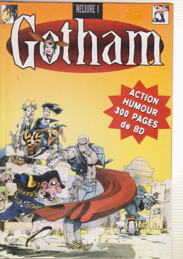 Reliure Gotham T01