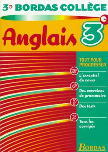 B.COLL. ANGLAIS 3E (Ancienne Edition)