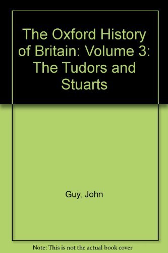 Couverture de The Oxford History of Britain: The Tudors and Stuarts