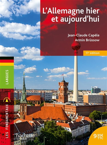 Couverture de L'Allemagne hier et aujourd'hui