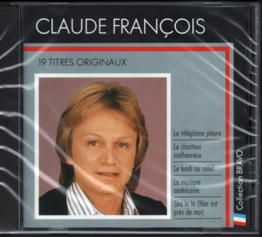 Couverture de Bravo par Claude François