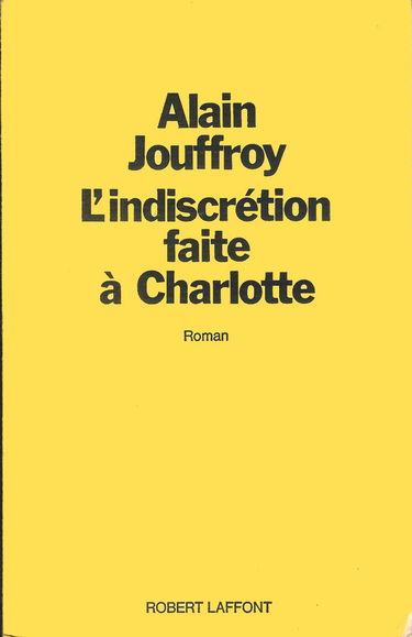 L'Indiscrétion faite à Charlotte
