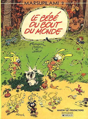 Marsupilami. Vol. 2. Le bébé du bout du monde