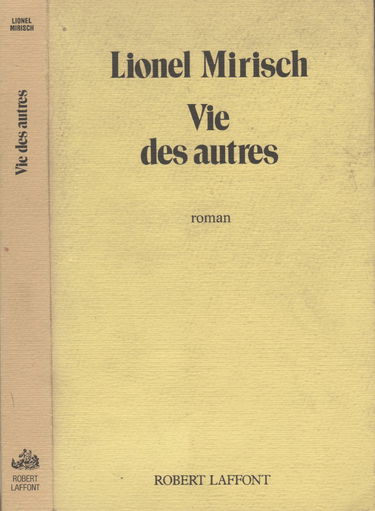 Vie des autres