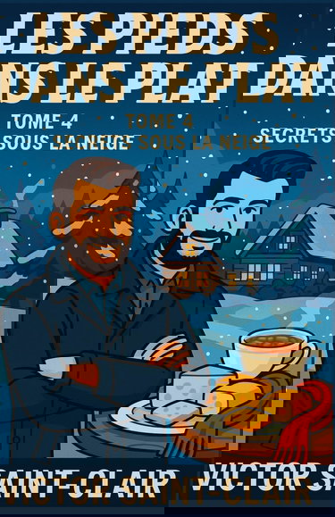 Les Pieds dans le Plat Tome 4 : Secrets sous la Neige: Un cosy mystery culinaire au cœur d’un hiver plein de secrets