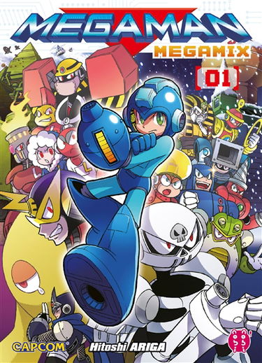 Megaman megamix. Vol. 1