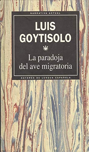 Couverture de La paradoja del ave migratoria