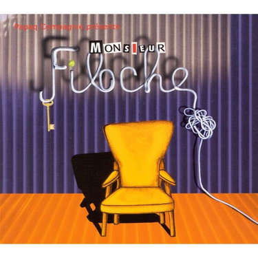Couverture de Monsieur Filoche