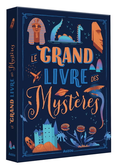 Couverture de Le grand livre des mystères