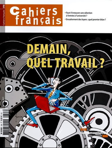 Cahiers français, n° 398. Demain, quel travail ?