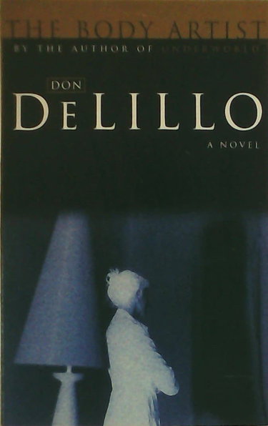Couverture de The Body Artist par Don DeLillo