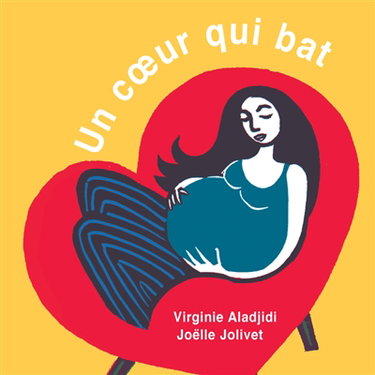 Couverture de Un coeur qui bat par Virginie Aladjidi