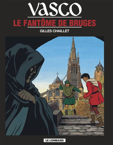 Vasco. Vol. 15. Le fantôme de Bruges