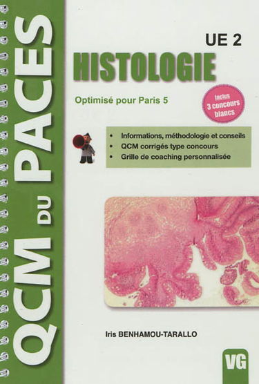 Histologie : optimisé pour Paris 5