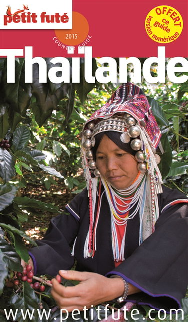 Couverture de Thaïlande : 2015 par Dominique Auzias