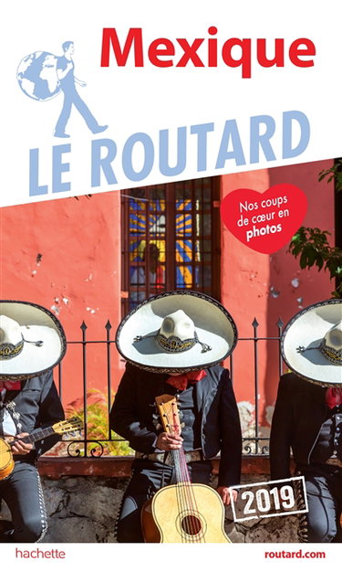Couverture de Mexique : 2019 par Philippe Gloaguen