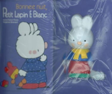 Bonne nuit, petit lapin blanc