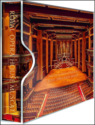 Couverture de The Royal Opera House Muscat