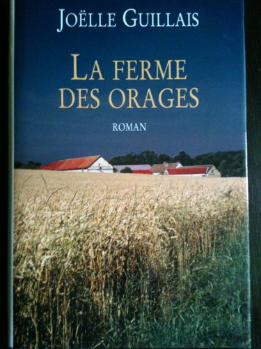 Couverture de La ferme des orages