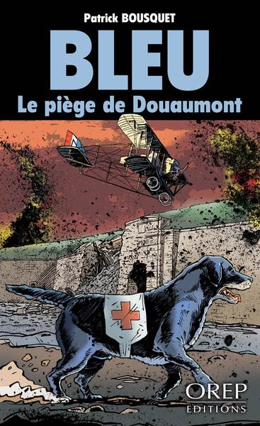 Couverture de Bleu. Le piège de Douaumont